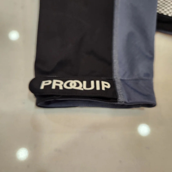 ProQuip Cyclone 1/4 Zip Golf Jacket Windproof Performance Mens Large Gra… - Picture 4 of 12